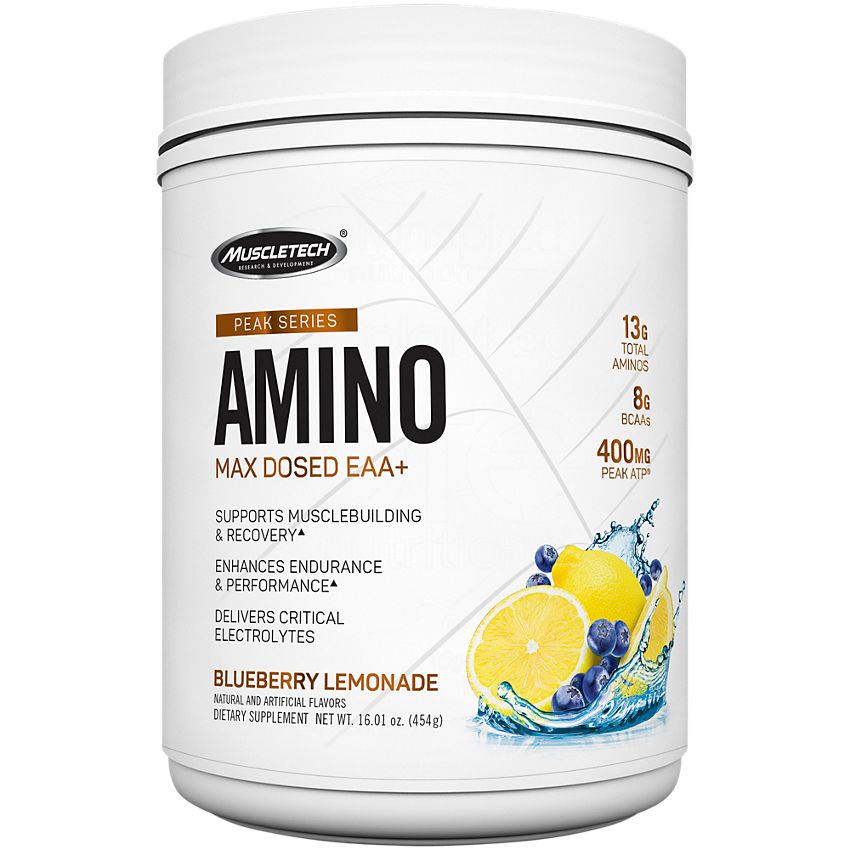 Peak Series Amino, Blueberry Lemonade - 483g versandkostenfrei/portofrei bestellen/kaufen