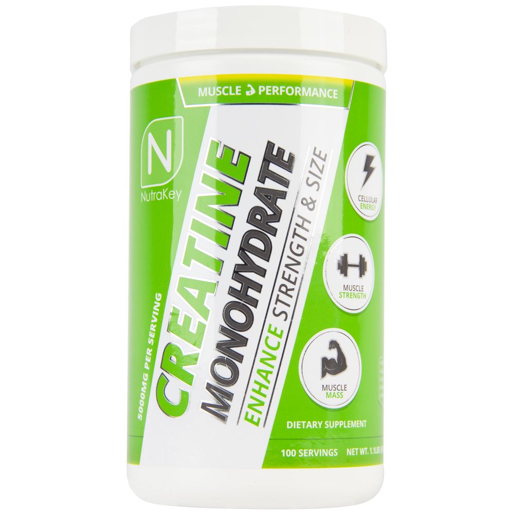 Creatine Monohydrate - 500g versandkostenfrei/portofrei bestellen/kaufen