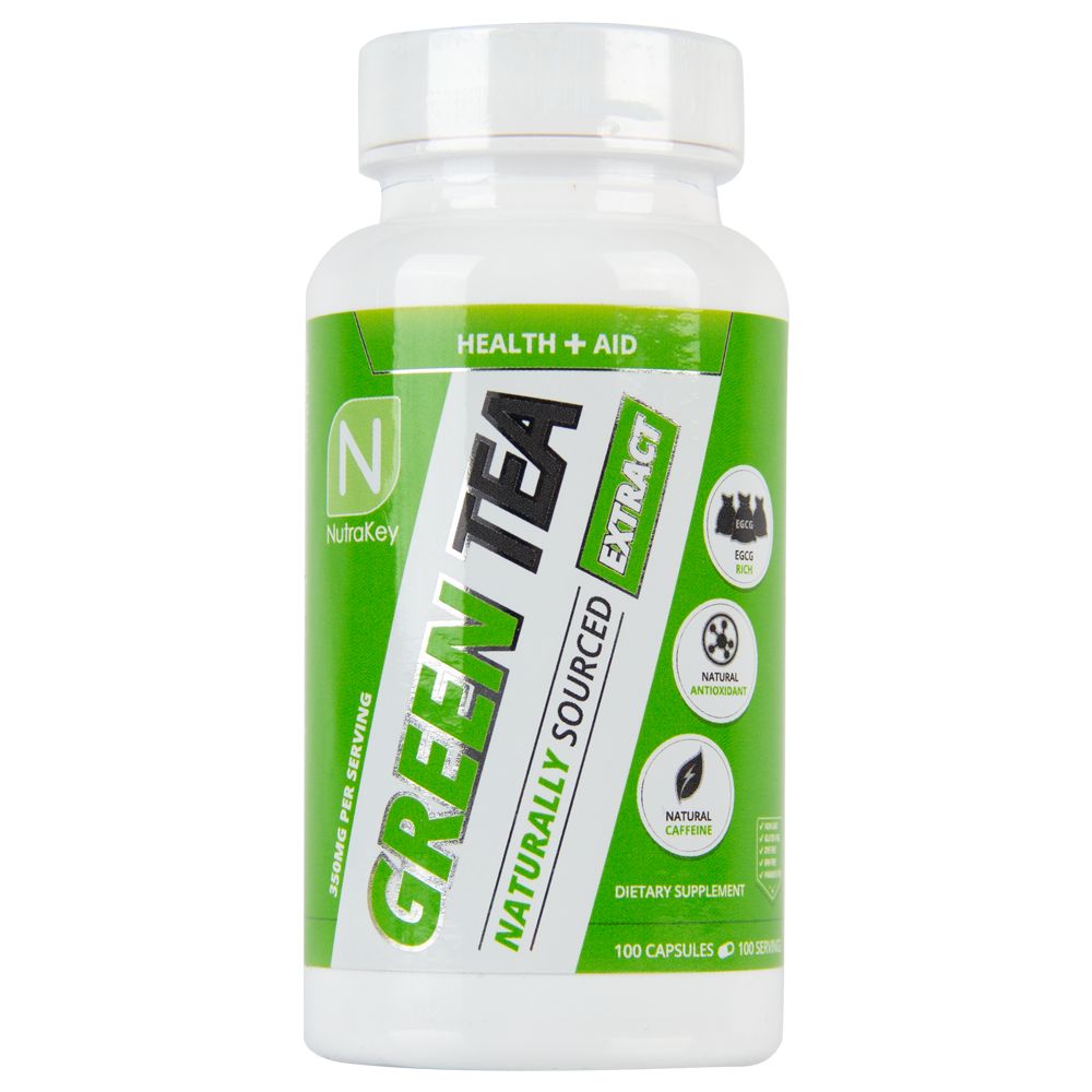 Green Tea - 100 caps versandkostenfrei/portofrei bestellen/kaufen