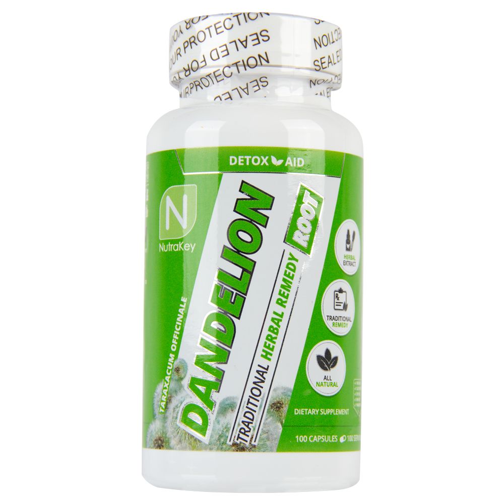 Dandelion Root - 100 caps versandkostenfrei/portofrei bestellen/kaufen