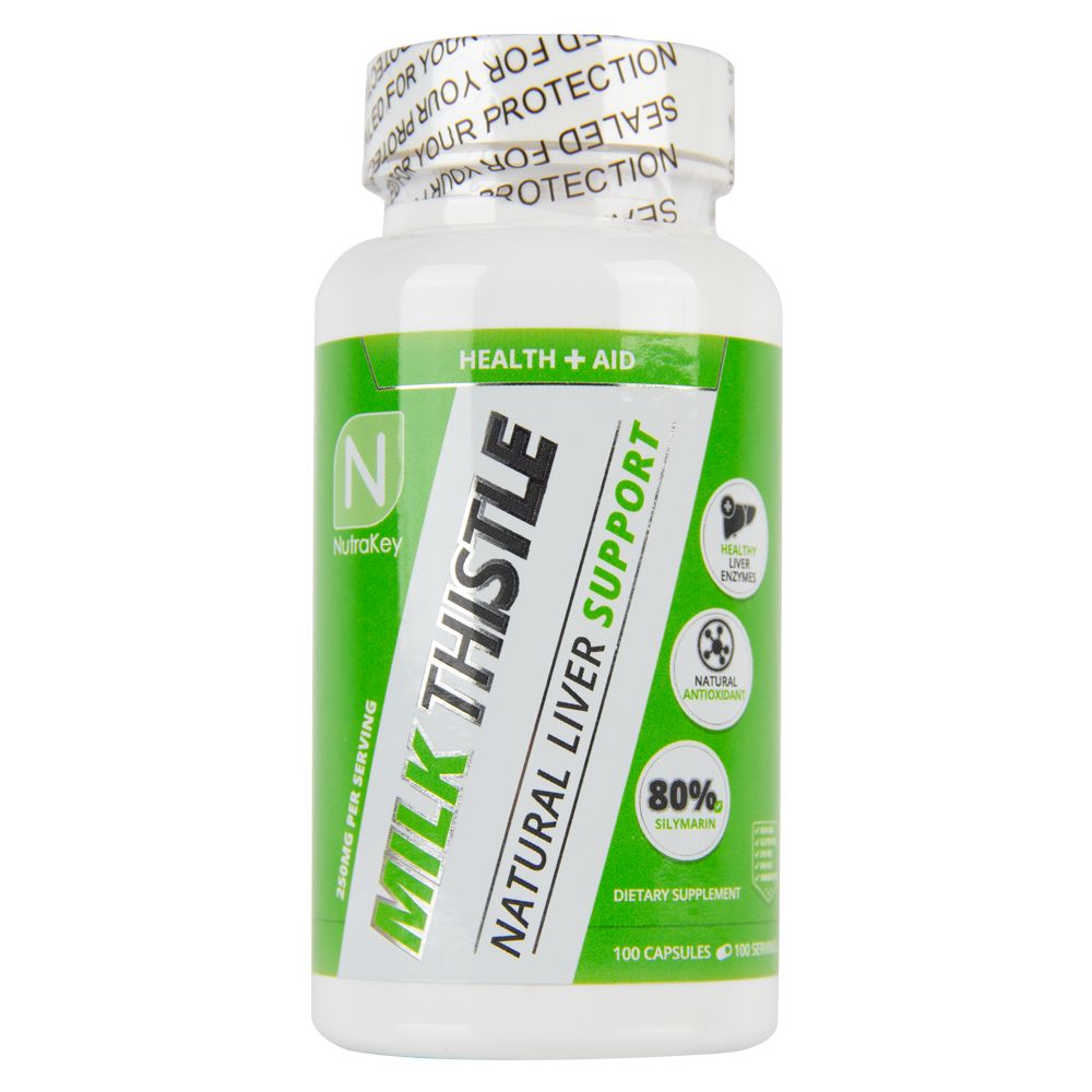 Milk Thistle - 100 caps versandkostenfrei/portofrei bestellen/kaufen