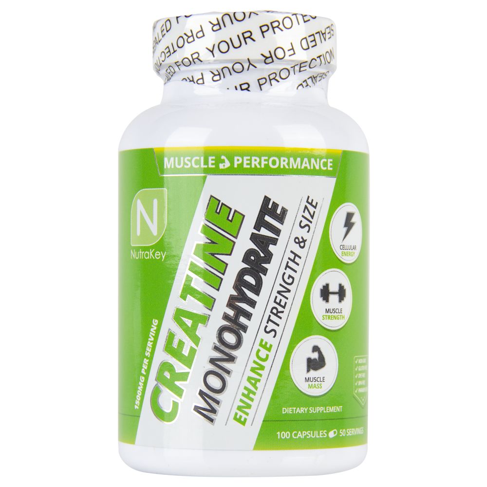 Creatine Monohydrate - 100 caps versandkostenfrei/portofrei bestellen/kaufen