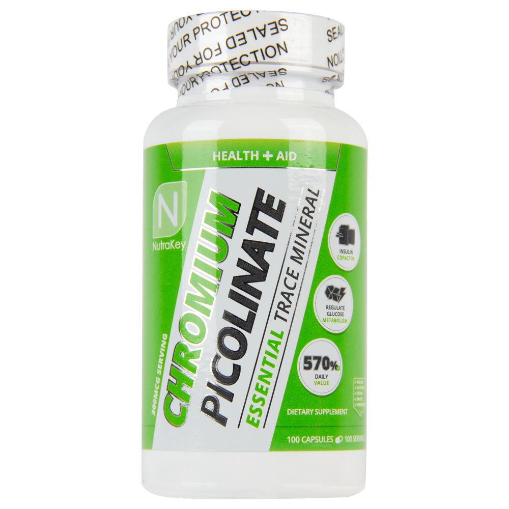 Chromium Picolinate - 100 caps versandkostenfrei/portofrei bestellen/kaufen