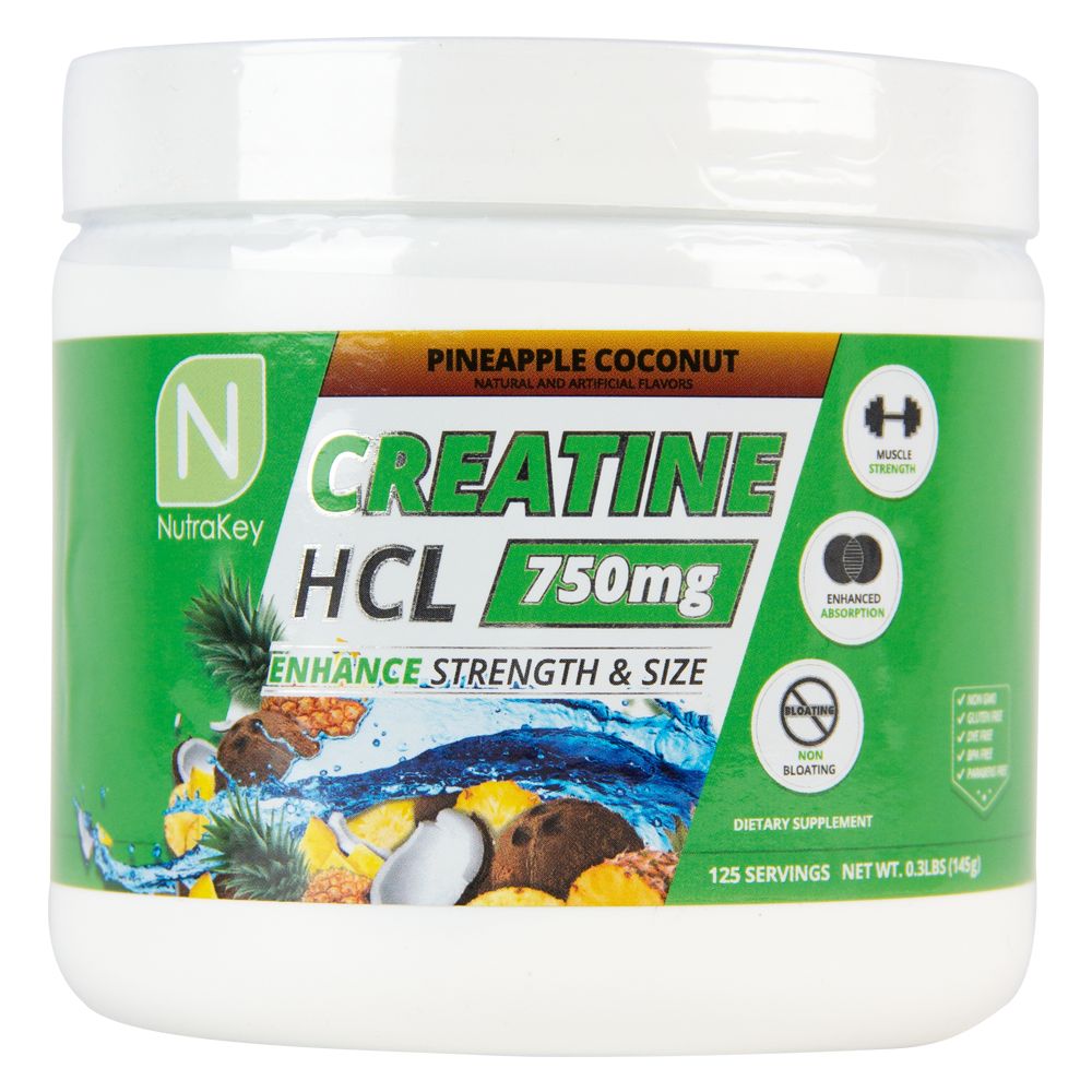 Creatine HCL, Pineapple Coconut - 145g versandkostenfrei/portofrei bestellen/kaufen
