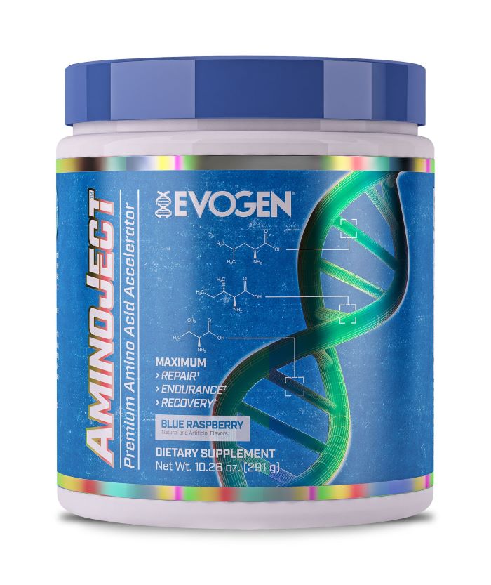 AminoJect - International, Blue Raspberry - 291g versandkostenfrei/portofrei bestellen/kaufen