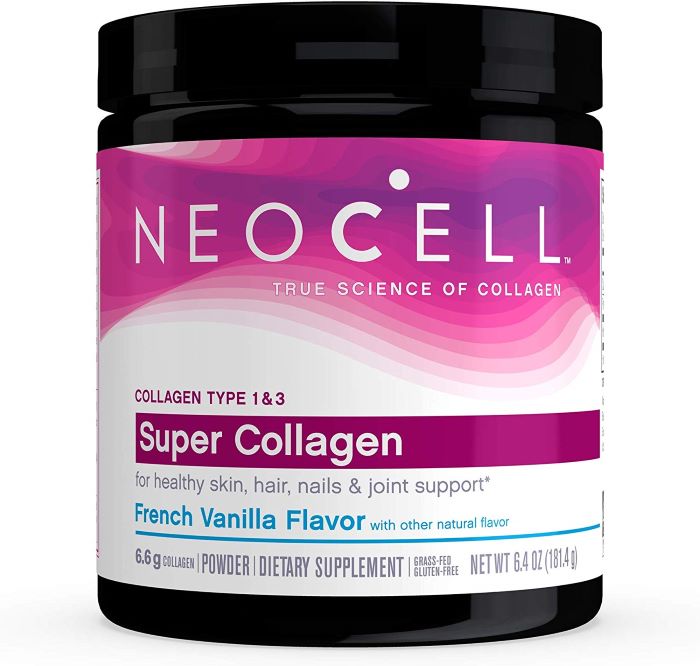 Super Collagen, French Vanilla - 181g versandkostenfrei/portofrei bestellen/kaufen