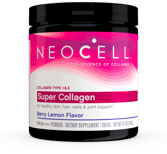 Super Collagen, Berry Lemon - 190g versandkostenfrei/portofrei bestellen/kaufen