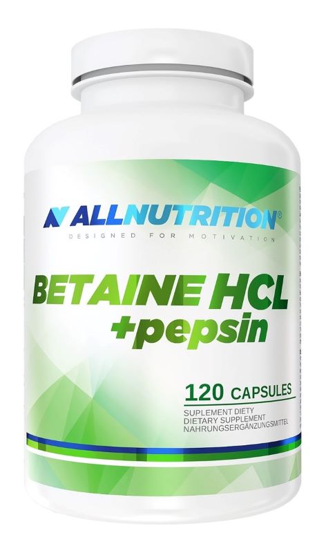 Betaine HCL + Pepsin - 120 caps versandkostenfrei/portofrei bestellen/kaufen