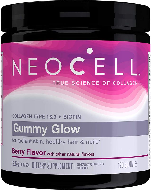 Gummy Glow, Berry - 120 gummies versandkostenfrei/portofrei bestellen/kaufen