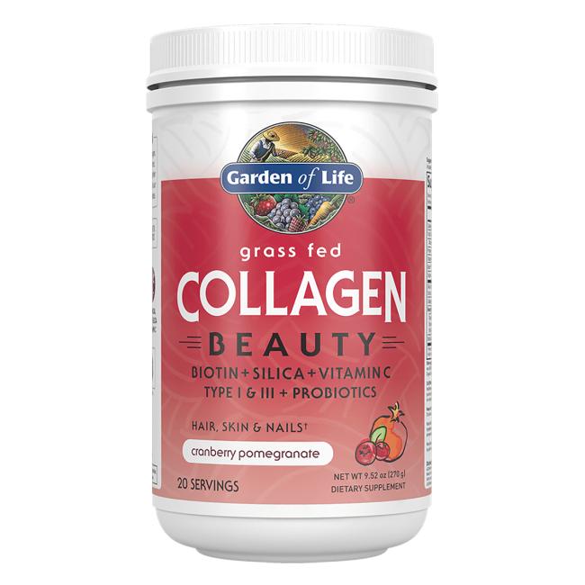 Collagen Beauty - Grass Fed, Cranberry Pomegranate - 270g versandkostenfrei/portofrei bestellen/kaufen