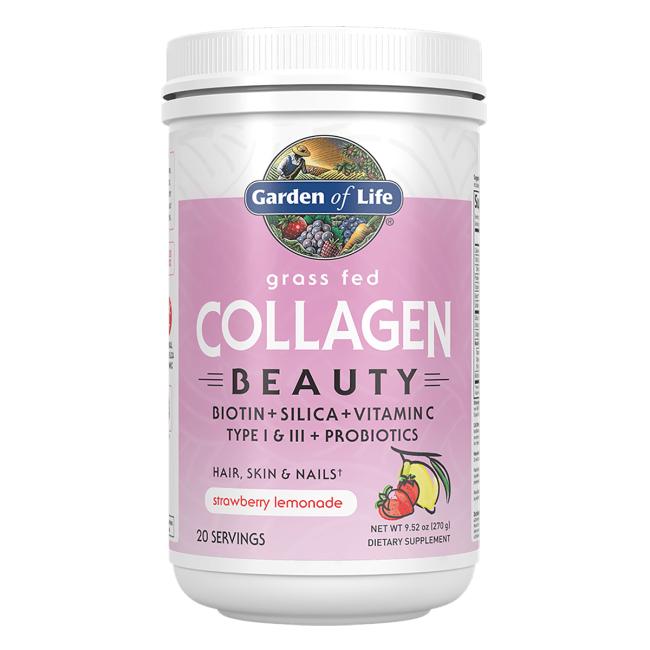 Collagen Beauty, Strawberry Lemonade - 270g versandkostenfrei/portofrei bestellen/kaufen