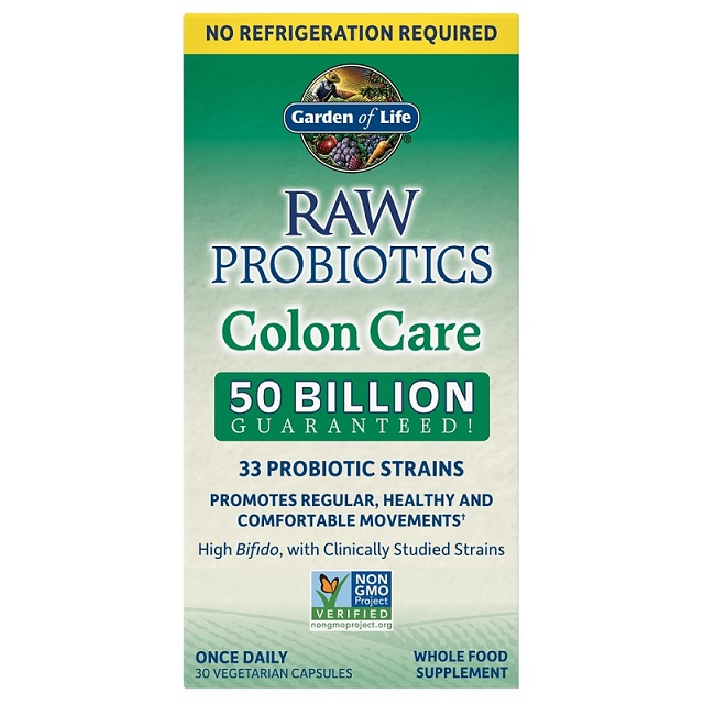 Raw Probiotics Colon Care (Shelf-Stable) - 30 vcaps versandkostenfrei/portofrei bestellen/kaufen