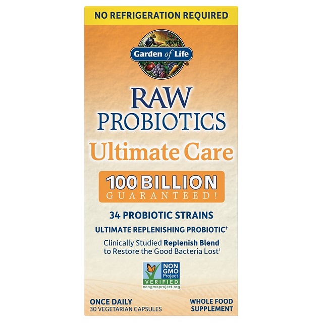 Raw Probiotics Ultimate Care (Shelf-Stable) - 30 vcaps versandkostenfrei/portofrei bestellen/kaufen