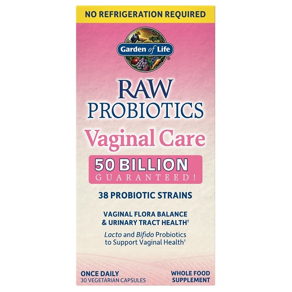 Raw Probiotics Vaginal Care - 30 vcaps (Shelf-Stable) versandkostenfrei/portofrei bestellen/kaufen