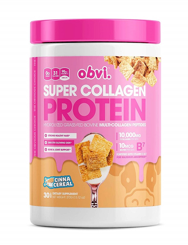 Super Collagen Protein, Cinna Cereal - 372g versandkostenfrei/portofrei bestellen/kaufen