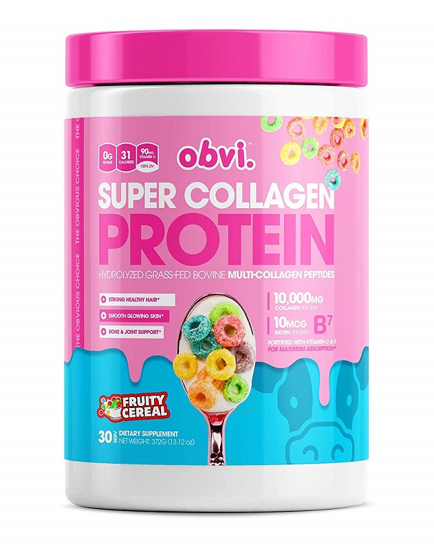 Super Collagen Protein, Fruity Cereal - 372g versandkostenfrei/portofrei bestellen/kaufen