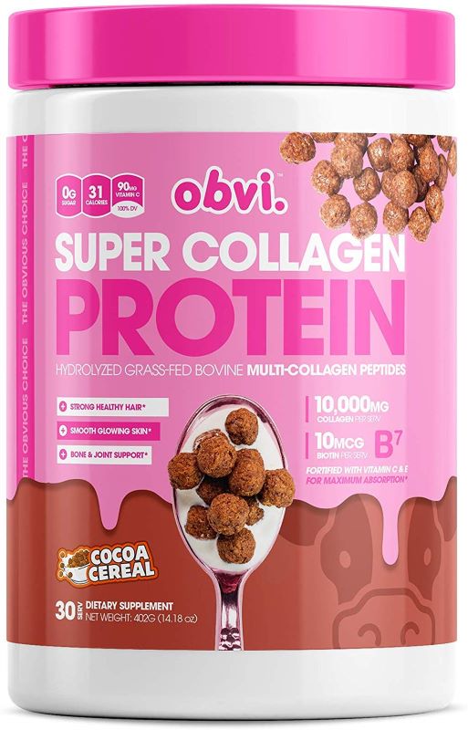 Super Collagen Protein, Cocoa Cereal - 402g versandkostenfrei/portofrei bestellen/kaufen