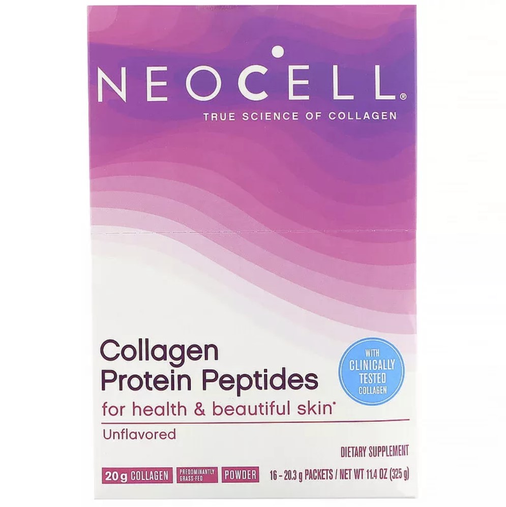 Collagen Protein Peptides, Unflavored - 16 packets (354g) versandkostenfrei/portofrei bestellen/kaufen