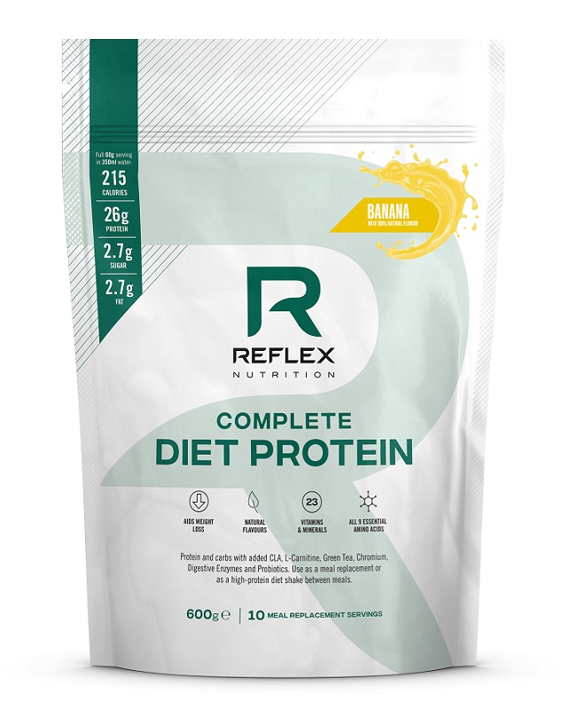 Complete Diet Protein, Banana - 600g versandkostenfrei/portofrei bestellen/kaufen