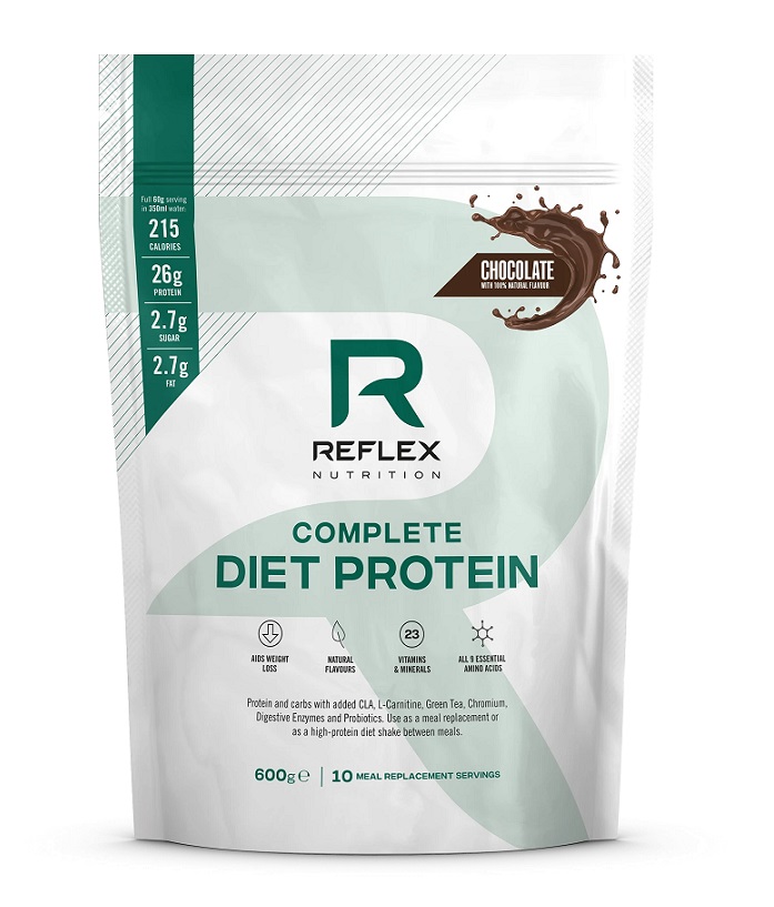 Complete Diet Protein, Chocolate - 600g versandkostenfrei/portofrei bestellen/kaufen