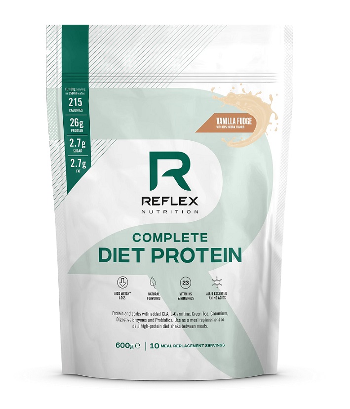 Complete Diet Protein, Vanilla Fudge - 600g versandkostenfrei/portofrei bestellen/kaufen