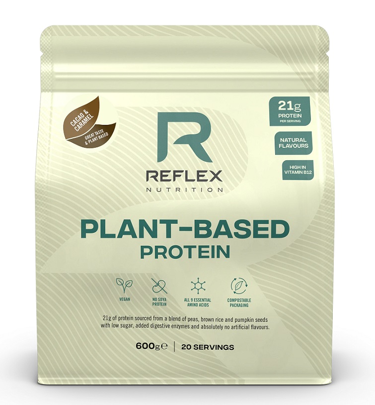 Plant Based Protein, Cacao & Carmel - 600g versandkostenfrei/portofrei bestellen/kaufen