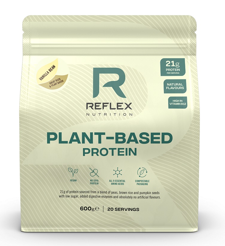 Plant Based Protein, Vanilla Bean - 600g versandkostenfrei/portofrei bestellen/kaufen