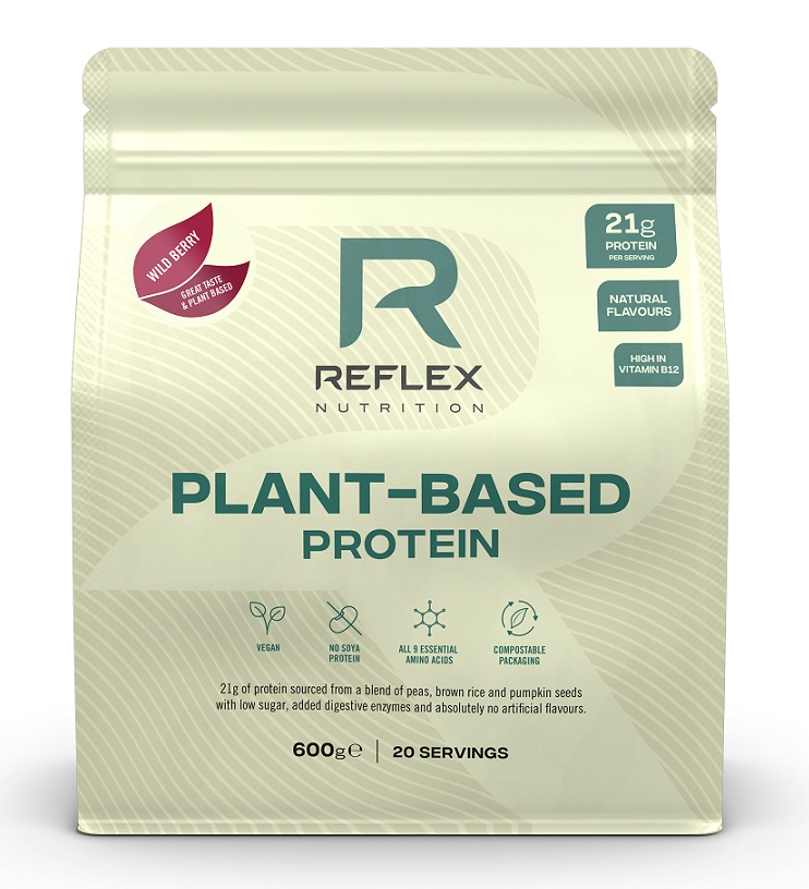 Plant Based Protein, Wild Berry - 600g versandkostenfrei/portofrei bestellen/kaufen