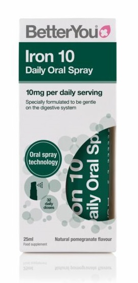 Iron 10 Oral Spray, Pomegranate - 25 ml. versandkostenfrei/portofrei bestellen/kaufen