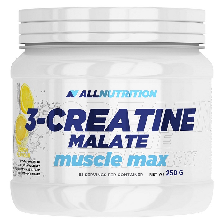 3-Creatine Malate, Lemon - 250g versandkostenfrei/portofrei bestellen/kaufen
