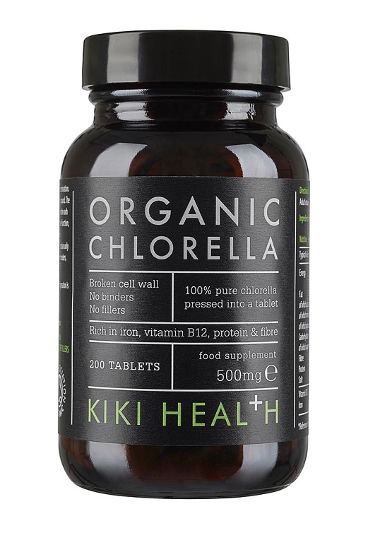 Organic Chlorella, 500mg - 200 tablets versandkostenfrei/portofrei bestellen/kaufen