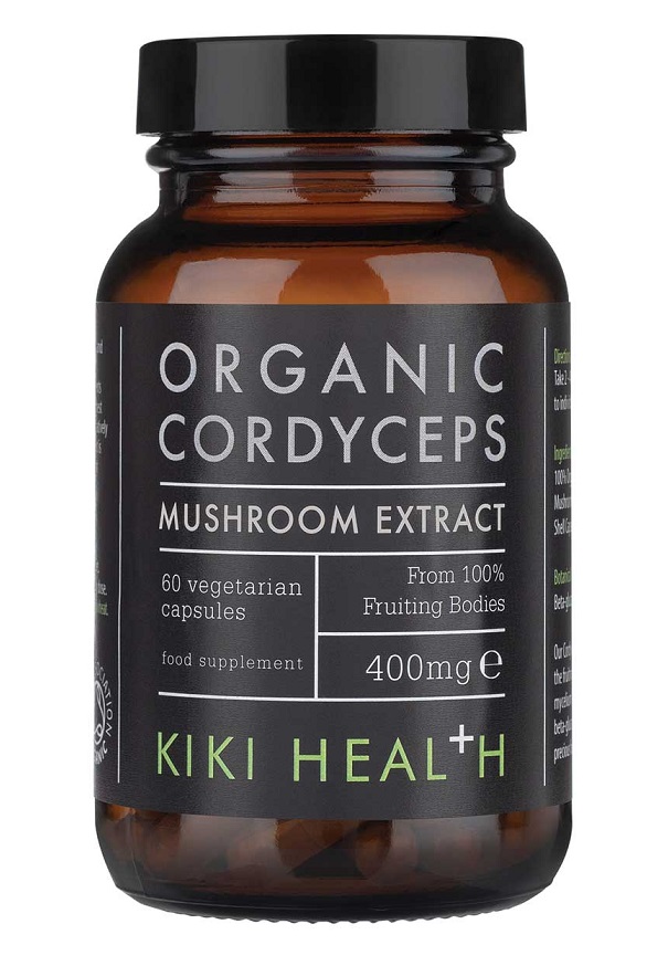 Organic Cordyceps Extract, 400mg - 60 vcaps versandkostenfrei/portofrei bestellen/kaufen