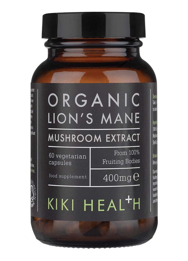 Organic Lion's Mane's Extract, 400mg - 60 vcaps versandkostenfrei/portofrei bestellen/kaufen