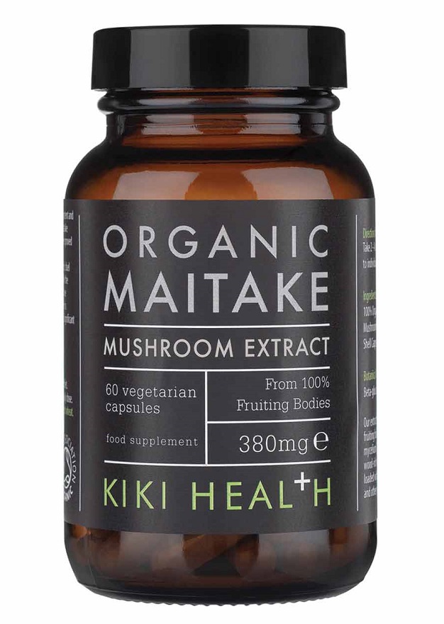 Organic Maitake, 380mg - 60 vcaps versandkostenfrei/portofrei bestellen/kaufen
