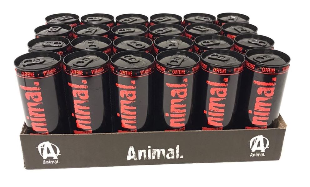 Animal NRG Drink - 24 x 250 ml. versandkostenfrei/portofrei bestellen/kaufen