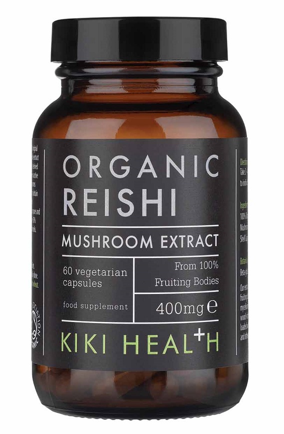 Organic Reishi Extract, 400mg - 60 vcaps versandkostenfrei/portofrei bestellen/kaufen