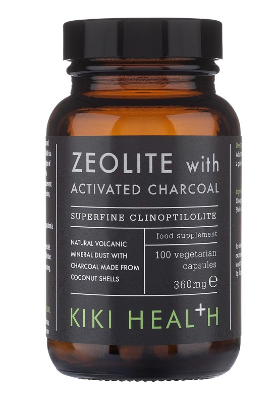 Zeolite With Activated Charcoal - 100 vcaps versandkostenfrei/portofrei bestellen/kaufen