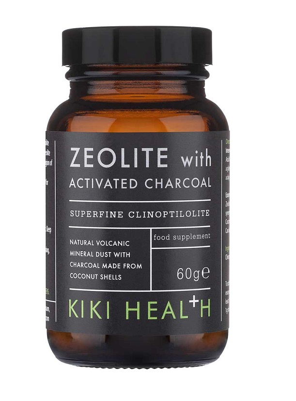 Zeolite With Activated Charcoal Powder - 60g versandkostenfrei/portofrei bestellen/kaufen