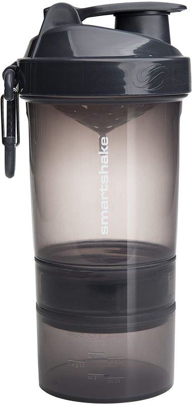 Shaker Original2Go, Dark Grey - 600 ml. versandkostenfrei/portofrei bestellen/kaufen