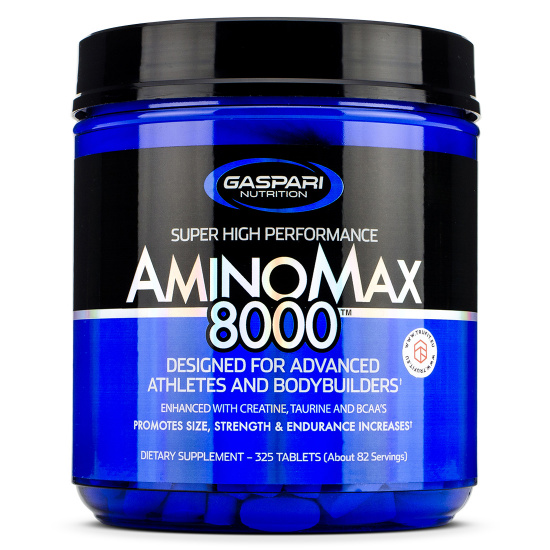 AminoMax 8000 - 325 tablets versandkostenfrei/portofrei bestellen/kaufen