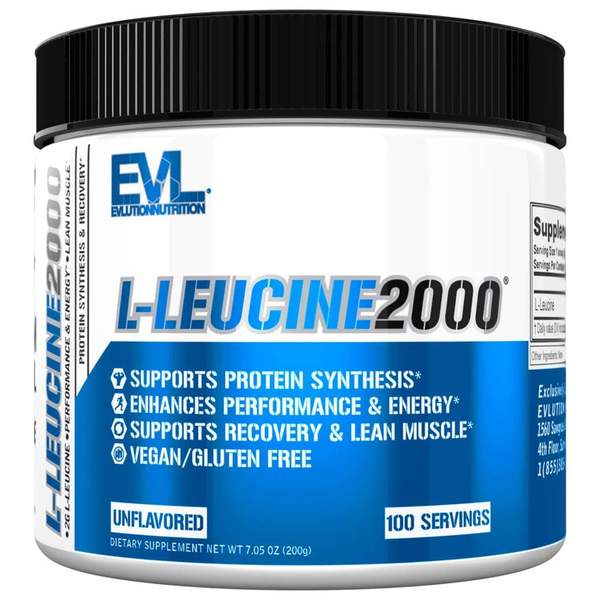 L-Leucine 2000, Unflavored - 200g versandkostenfrei/portofrei bestellen/kaufen