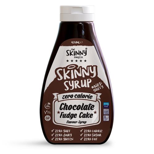 Skinny Syrup, Chocolate Fudge Cake - 425ml versandkostenfrei/portofrei bestellen/kaufen