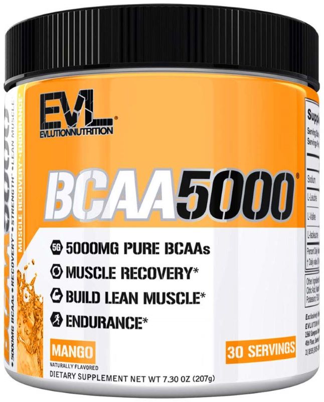 BCAA 5000, Mango - 207g versandkostenfrei/portofrei bestellen/kaufen