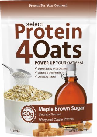 Select Protein 4 Oats, Maple Brown Sugar - 246g versandkostenfrei/portofrei bestellen/kaufen