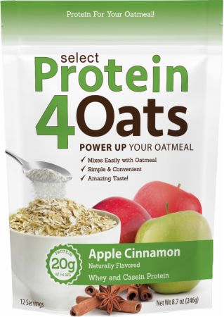 Select Protein 4 Oats, Apple Cinnamon - 246g versandkostenfrei/portofrei bestellen/kaufen