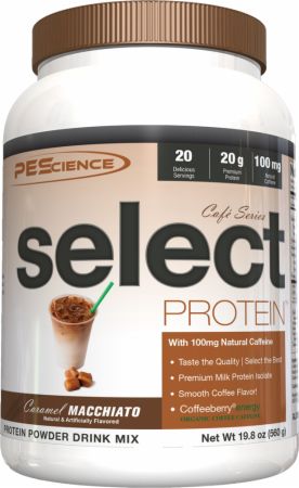 Select Protein Cafe, Caramel Macchiato - 560g versandkostenfrei/portofrei bestellen/kaufen