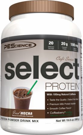 Select Protein Cafe, Iced Mocha - 560g versandkostenfrei/portofrei bestellen/kaufen