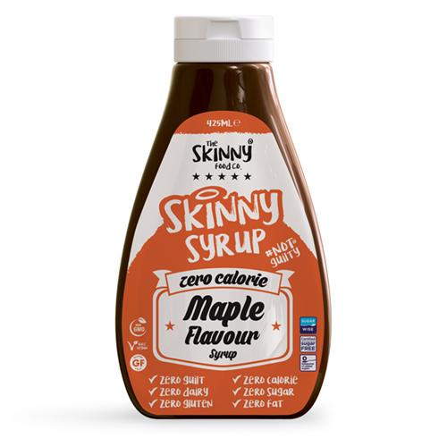 Skinny Syrup, Maple Syrup - 425ml versandkostenfrei/portofrei bestellen/kaufen