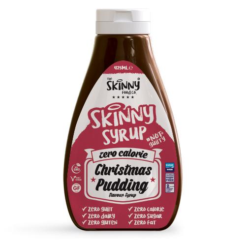 Skinny Syrup, Christmas Pudding - 425ml versandkostenfrei/portofrei bestellen/kaufen