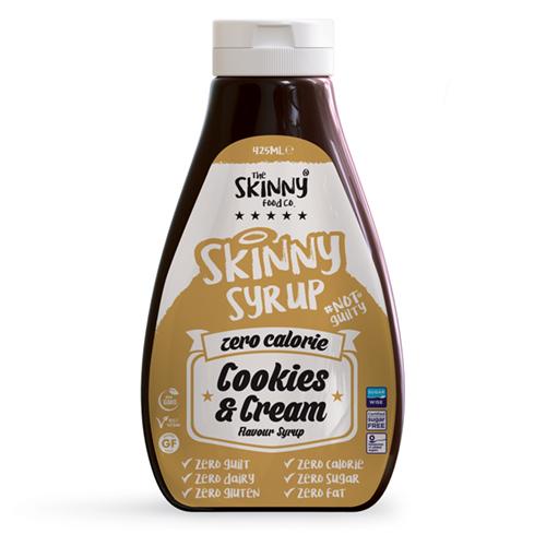 Skinny Syrup, Cookies & Cream - 425ml versandkostenfrei/portofrei bestellen/kaufen